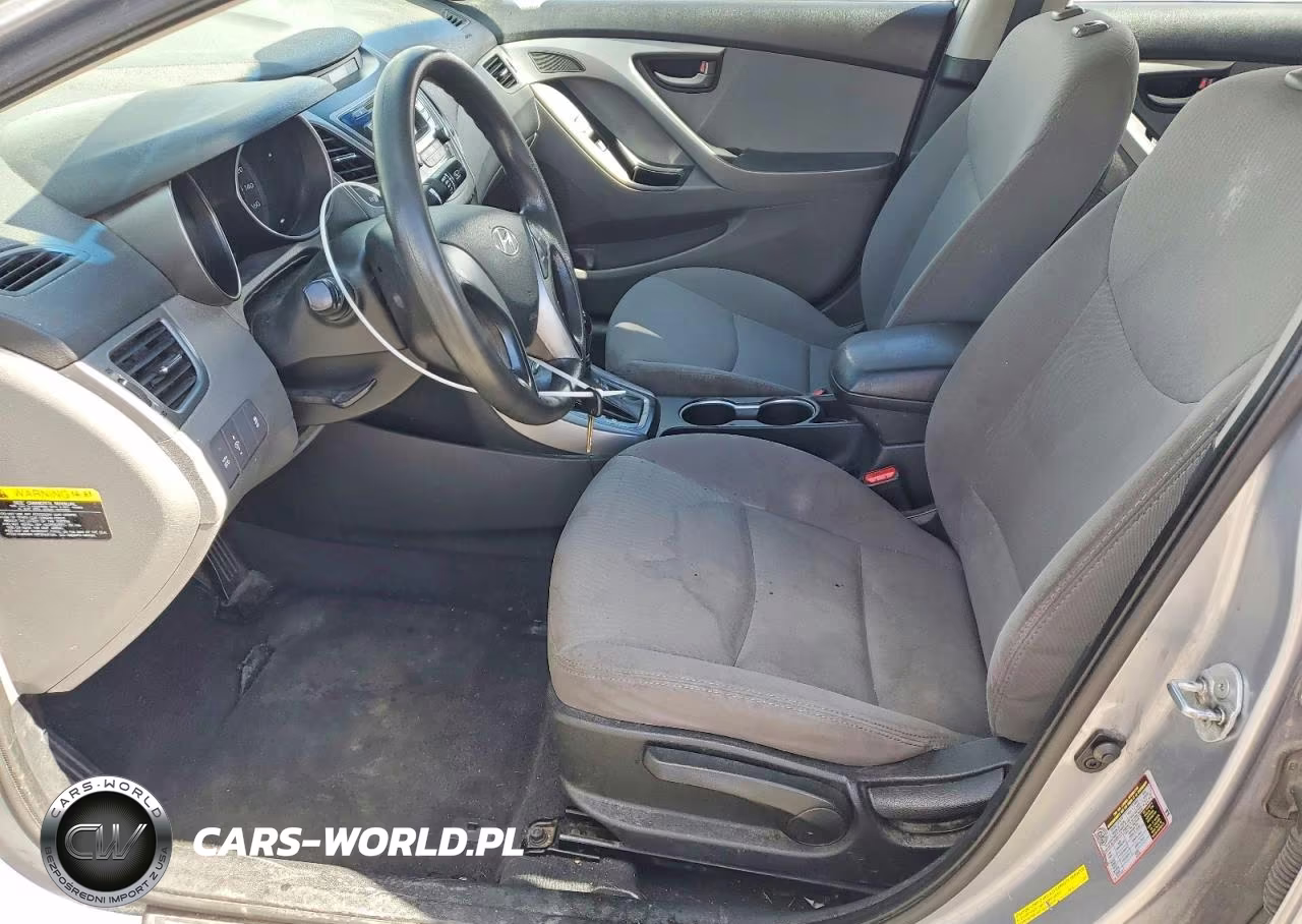2016 Hyundai Elantra Se VIN:5NPDH4AE4GH711404 - 7