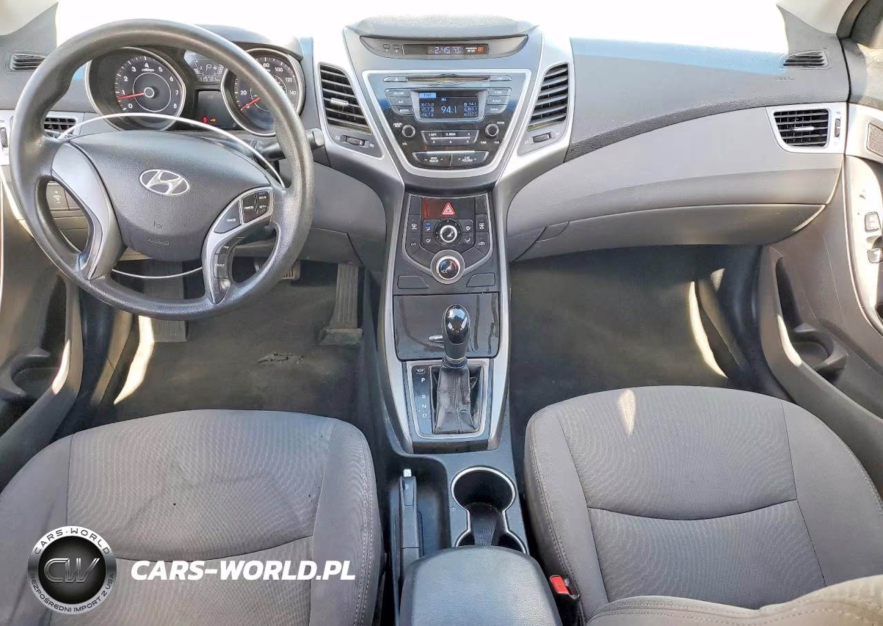 2016 Hyundai Elantra Se VIN:5NPDH4AE4GH711404 - 8