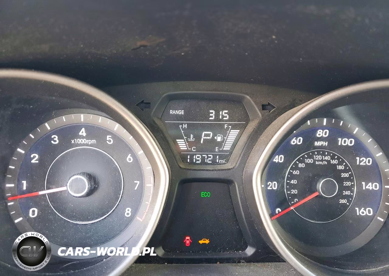2016 Hyundai Elantra Se VIN:5NPDH4AE4GH711404 - 9