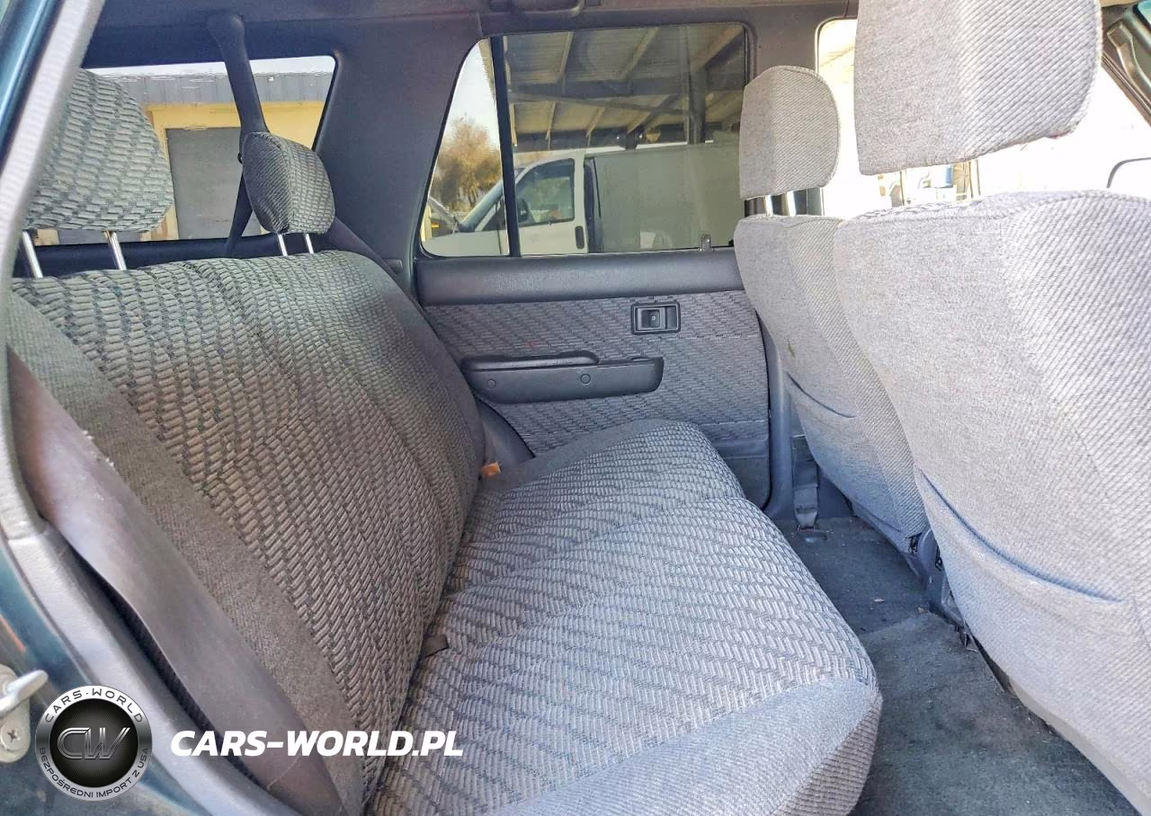 1995 Toyota 4Runner Sr5 V6 VIN:JT3VN39W2S0208159 - 10