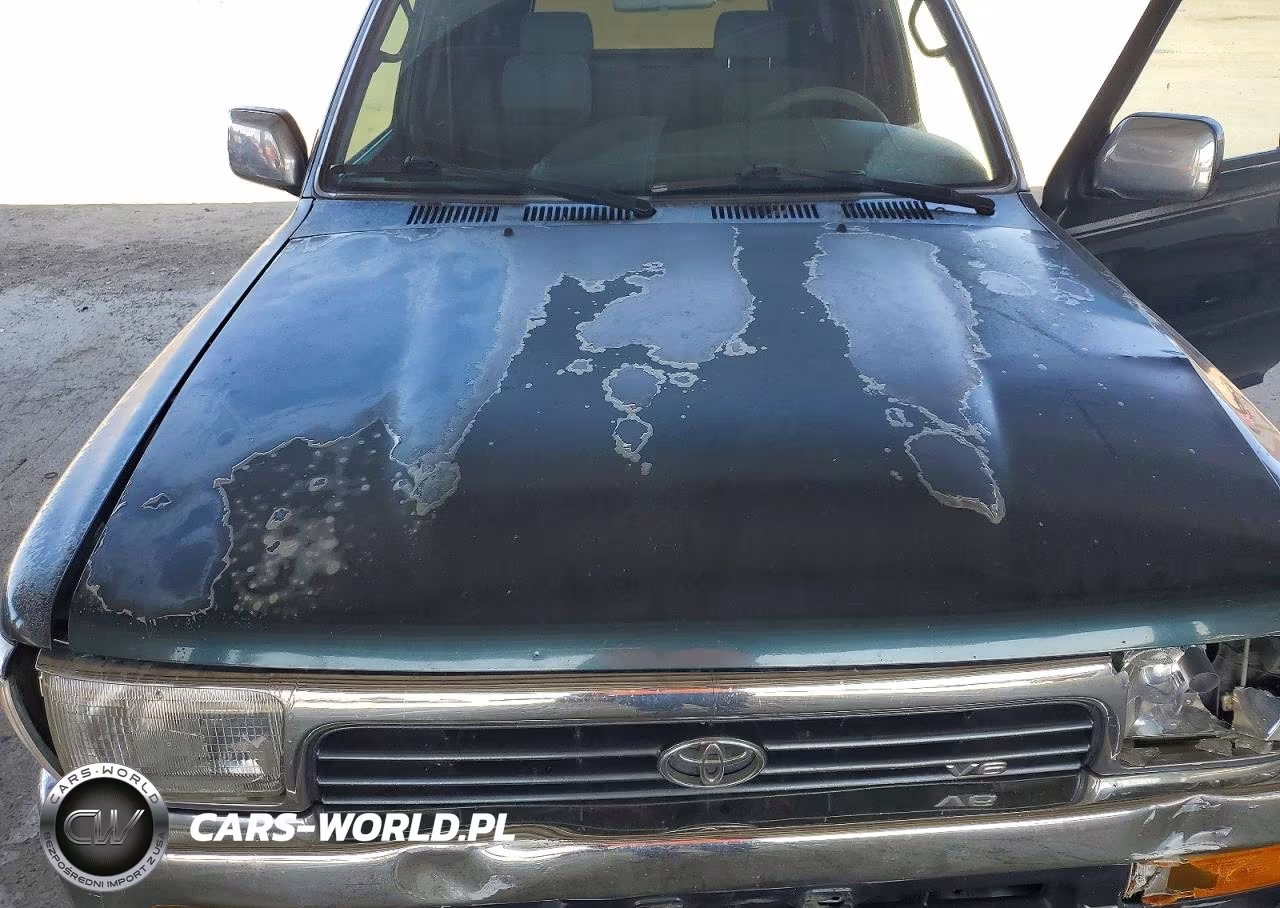 1995 Toyota 4Runner Sr5 V6 VIN:JT3VN39W2S0208159 - 11