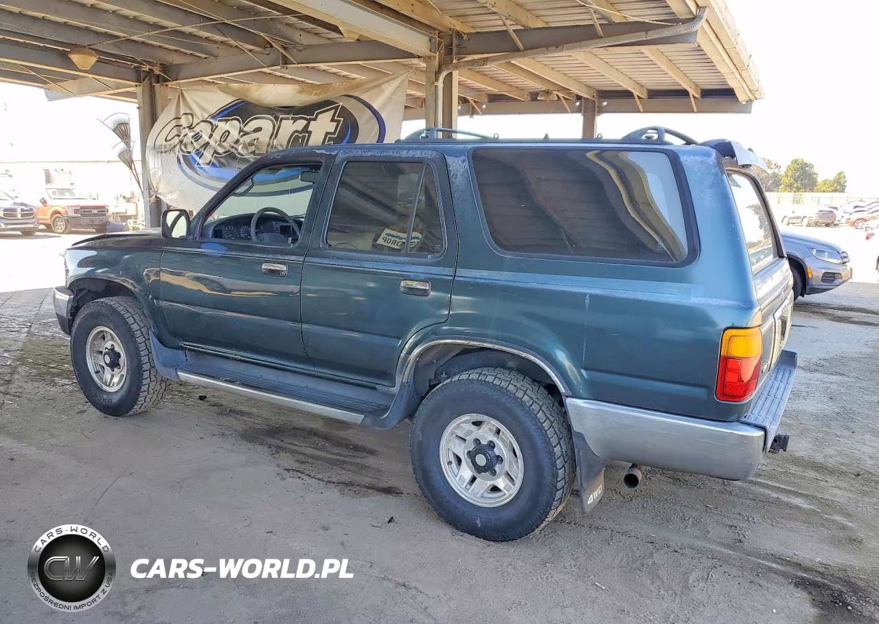 1995 Toyota 4Runner Sr5 V6 VIN:JT3VN39W2S0208159 - 2