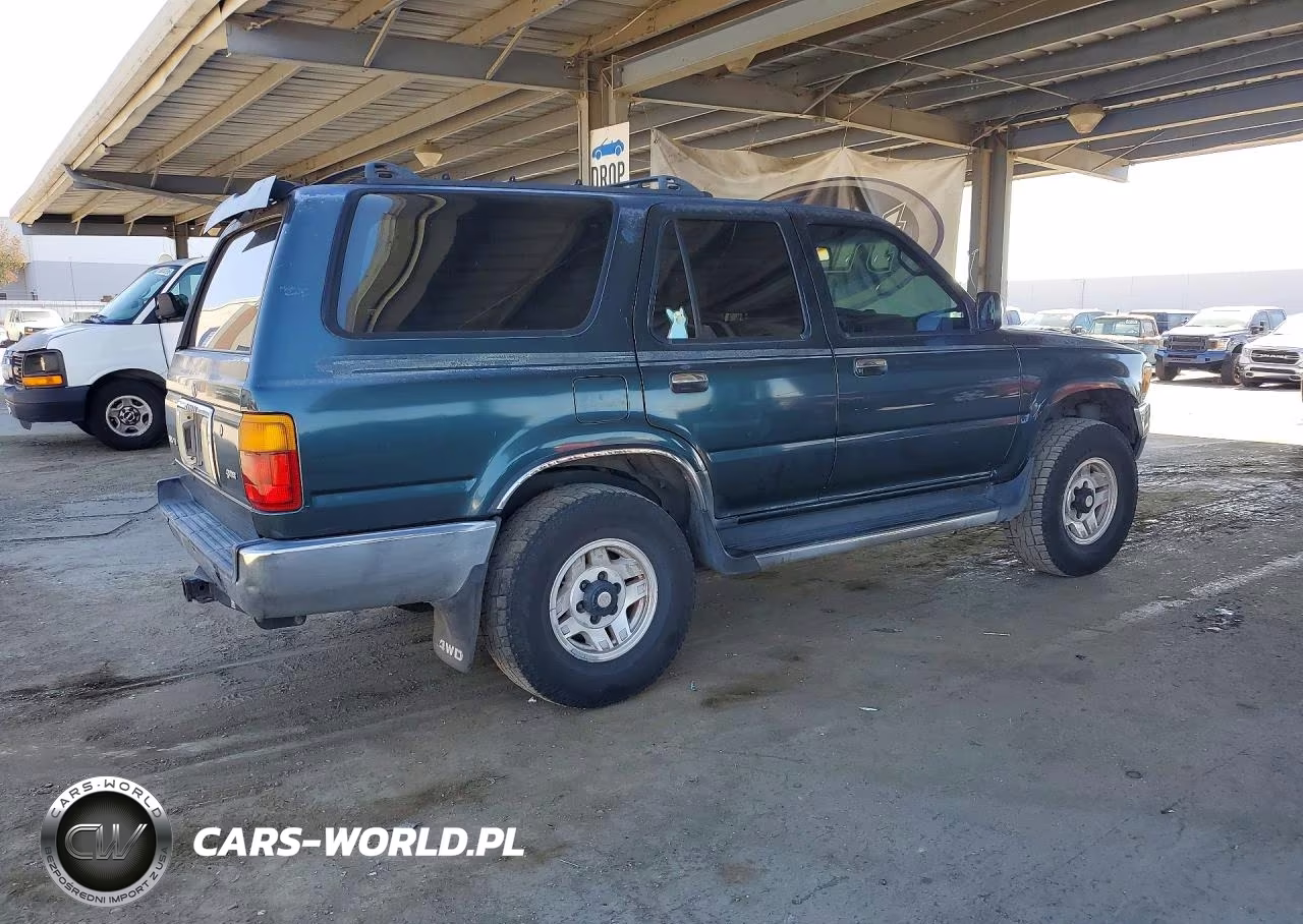 1995 Toyota 4Runner Sr5 V6 VIN:JT3VN39W2S0208159 - 3