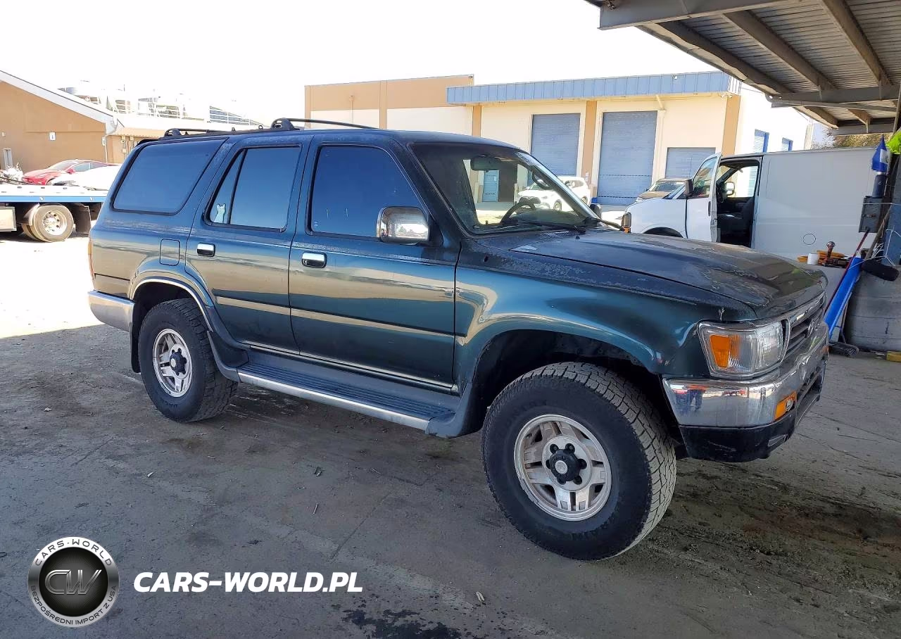 1995 Toyota 4Runner Sr5 V6 VIN:JT3VN39W2S0208159 - 4