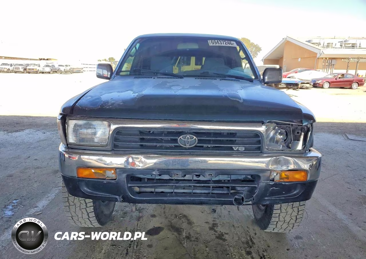 1995 Toyota 4Runner Sr5 V6 VIN:JT3VN39W2S0208159 - 5