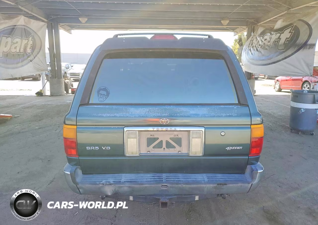 1995 Toyota 4Runner Sr5 V6 VIN:JT3VN39W2S0208159 - 6