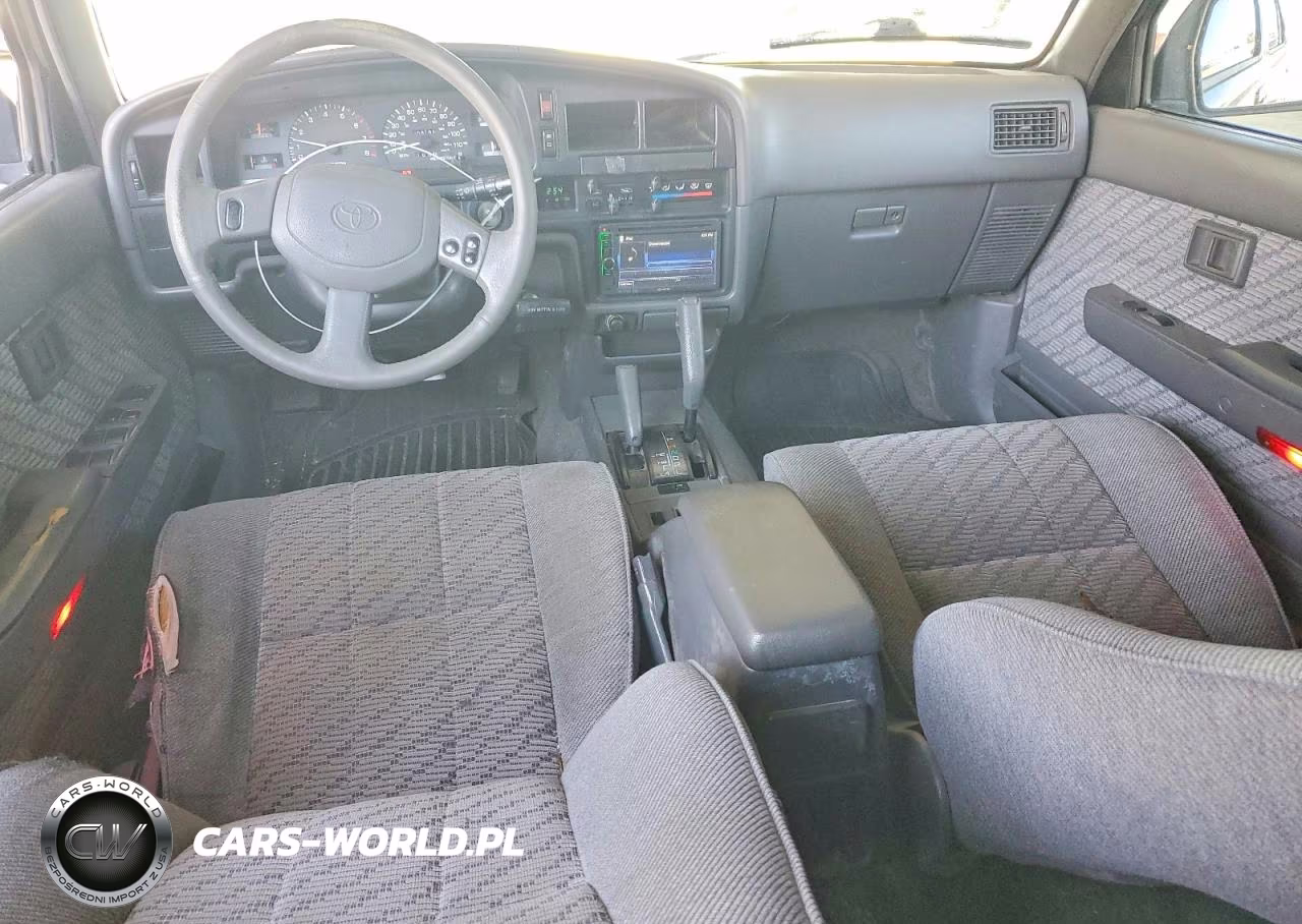 1995 Toyota 4Runner Sr5 V6 VIN:JT3VN39W2S0208159 - 8