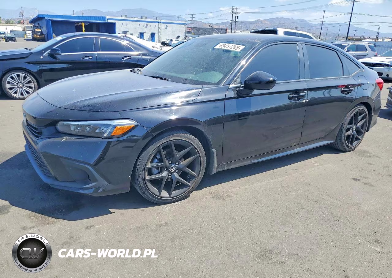 2024 Honda Civic Sport