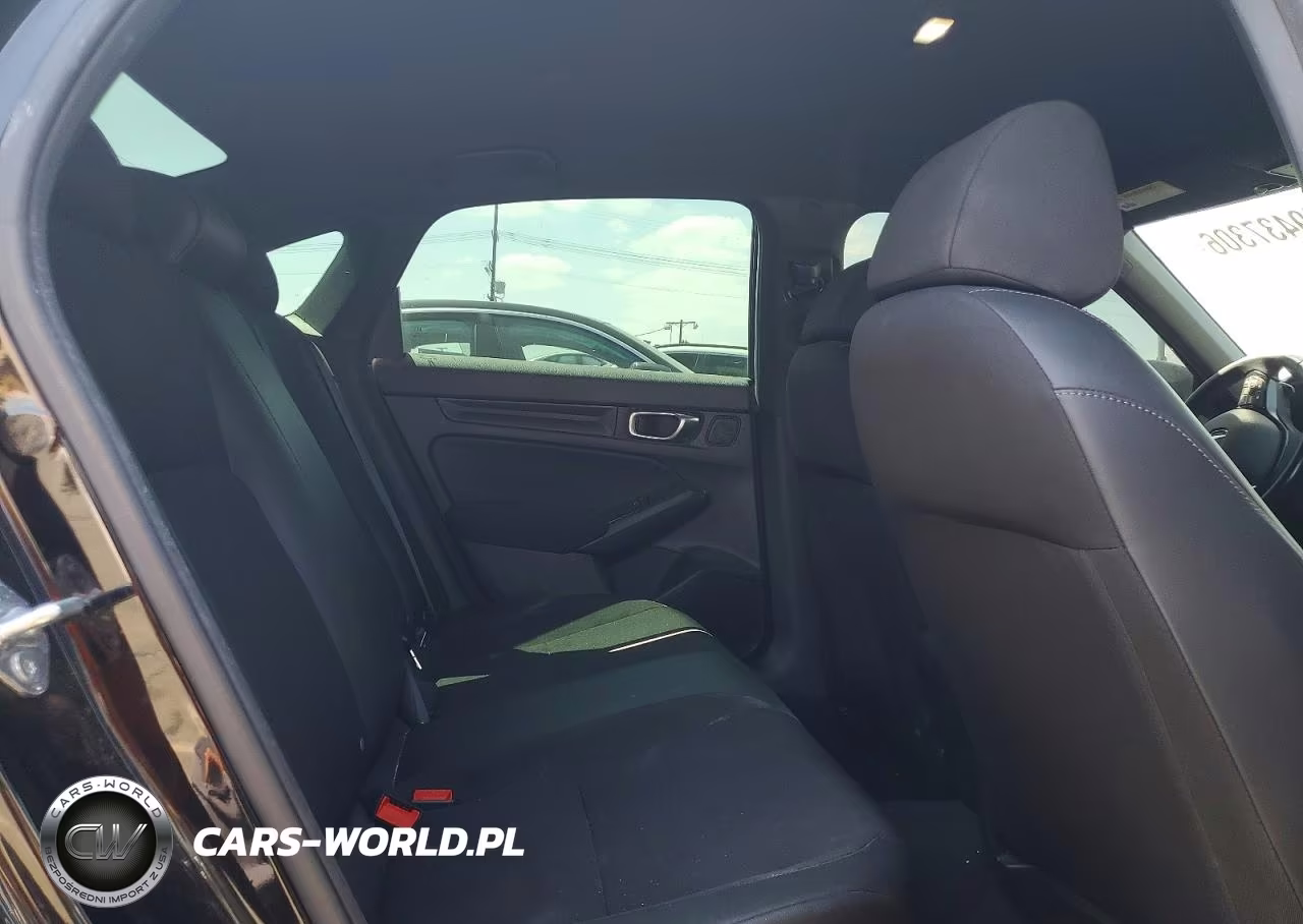 2024 Honda Civic Sport VIN:2HGFE2F53RH531455 - 10