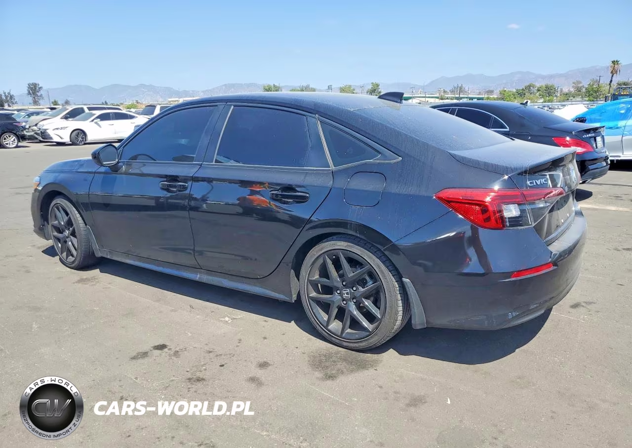 2024 Honda Civic Sport VIN:2HGFE2F53RH531455 - 2