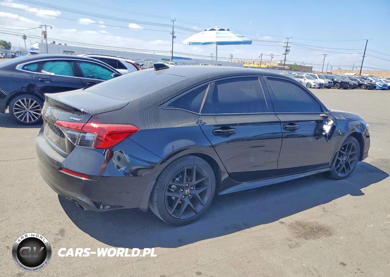 2024 Honda Civic Sport VIN:2HGFE2F53RH531455 - 3
