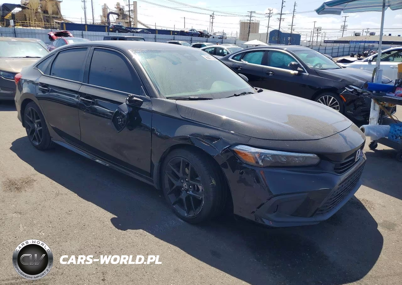2024 Honda Civic Sport VIN:2HGFE2F53RH531455 - 4