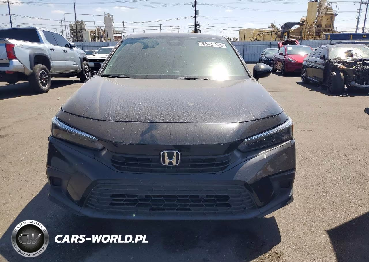 2024 Honda Civic Sport VIN:2HGFE2F53RH531455 - 5