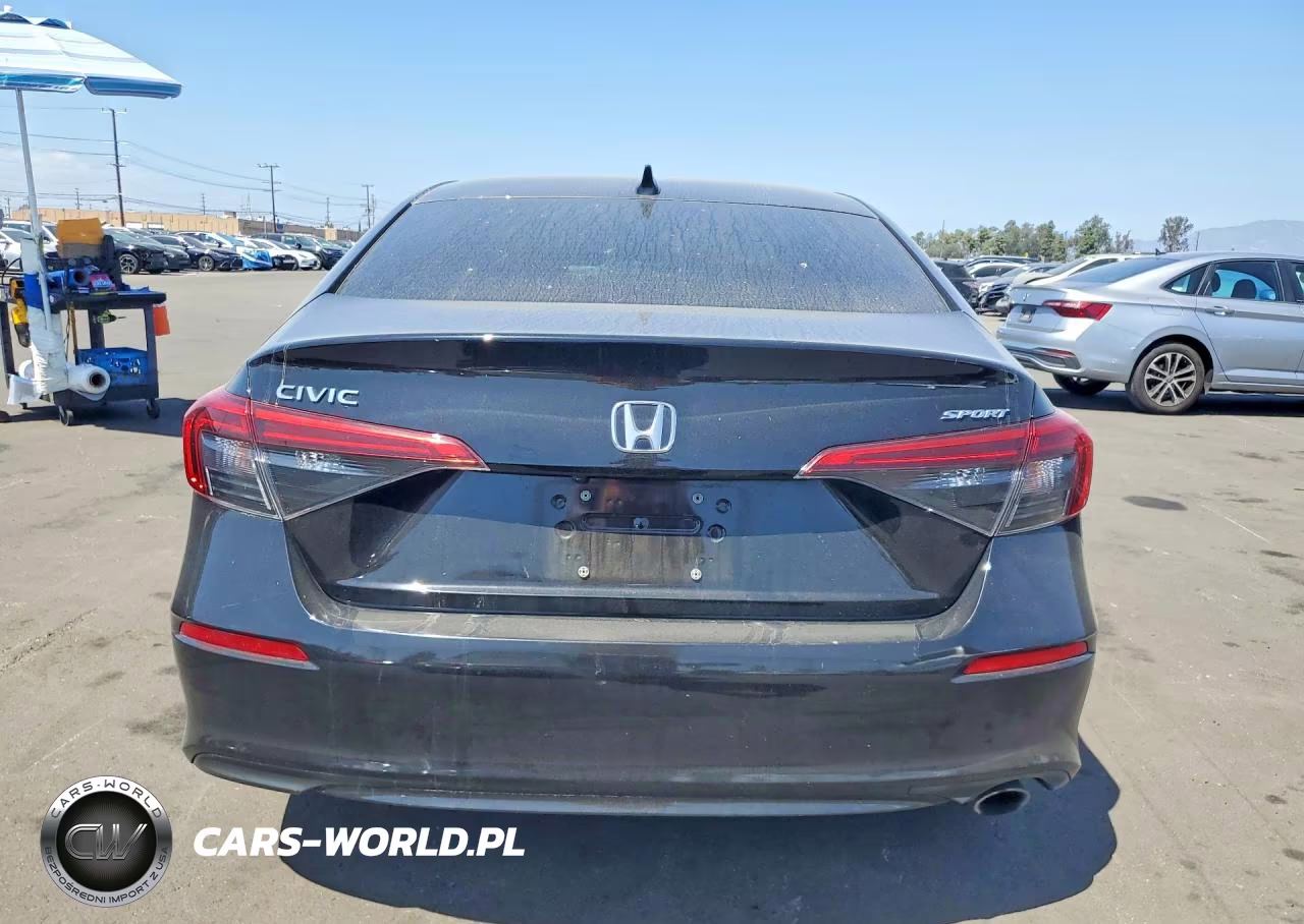 2024 Honda Civic Sport VIN:2HGFE2F53RH531455 - 6