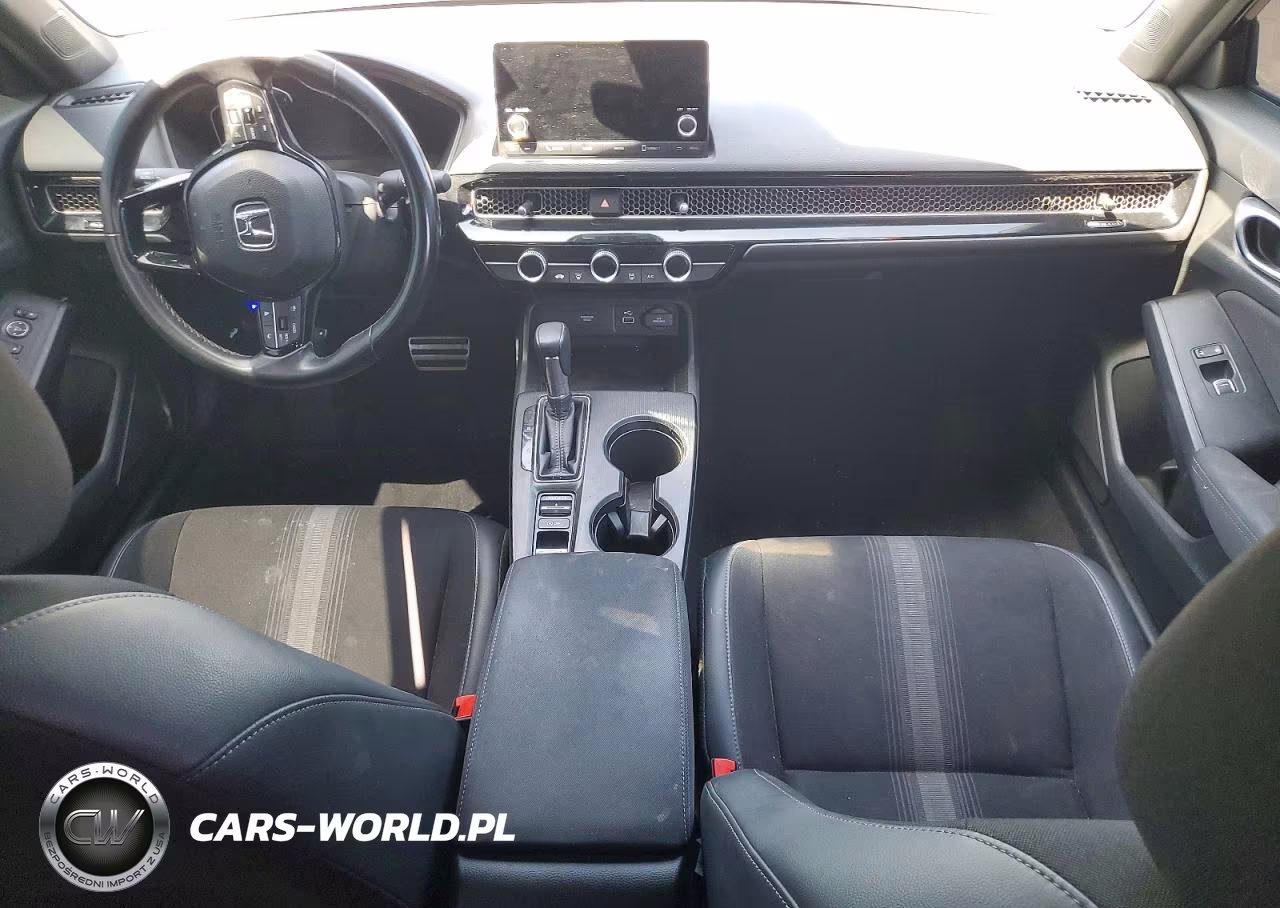2024 Honda Civic Sport VIN:2HGFE2F53RH531455 - 8