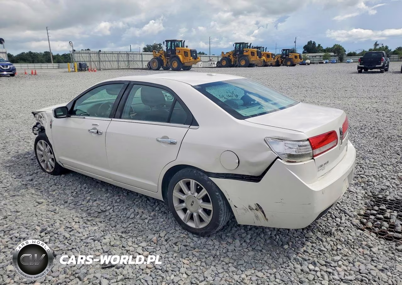 2010 Lincoln Mkz VIN:3LNHL2GC7AR619827 - 2