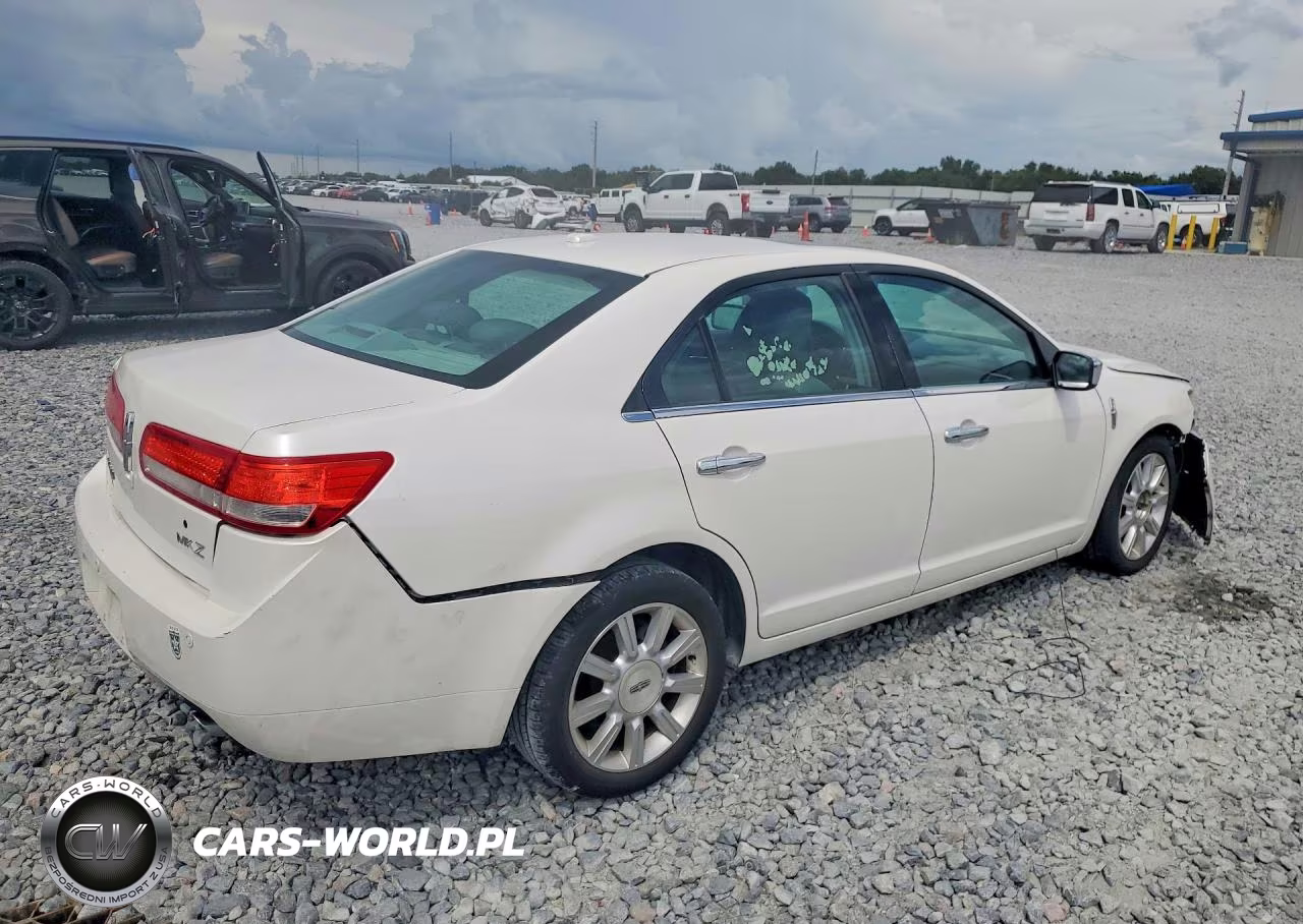 2010 Lincoln Mkz VIN:3LNHL2GC7AR619827 - 3