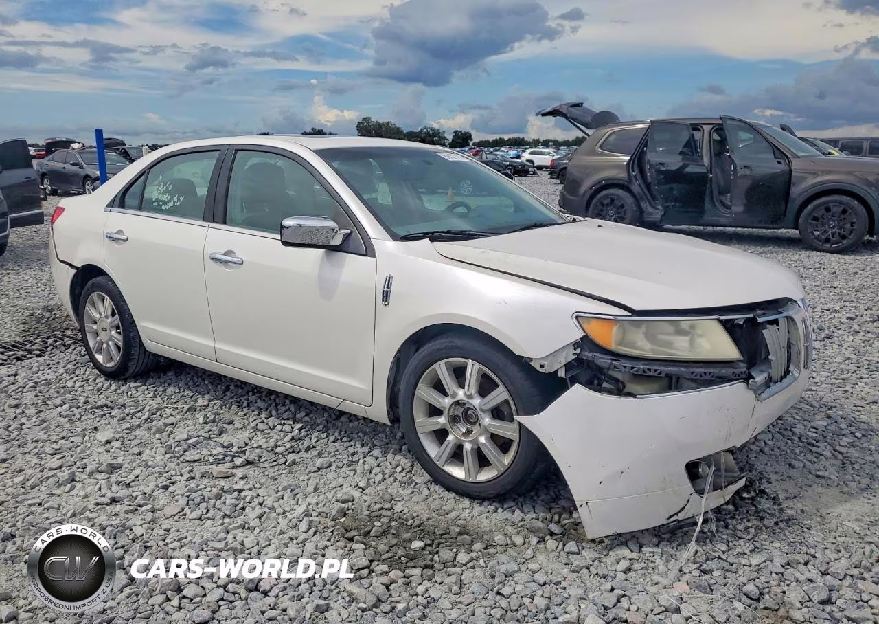2010 Lincoln Mkz VIN:3LNHL2GC7AR619827 - 4