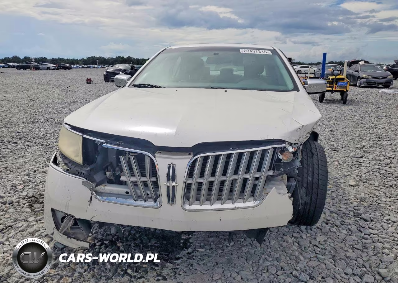 2010 Lincoln Mkz VIN:3LNHL2GC7AR619827 - 5