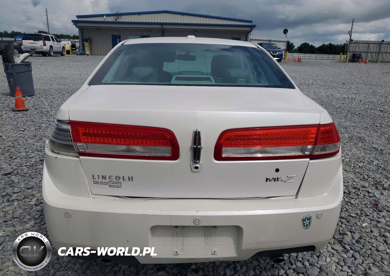 2010 Lincoln Mkz VIN:3LNHL2GC7AR619827 - 6