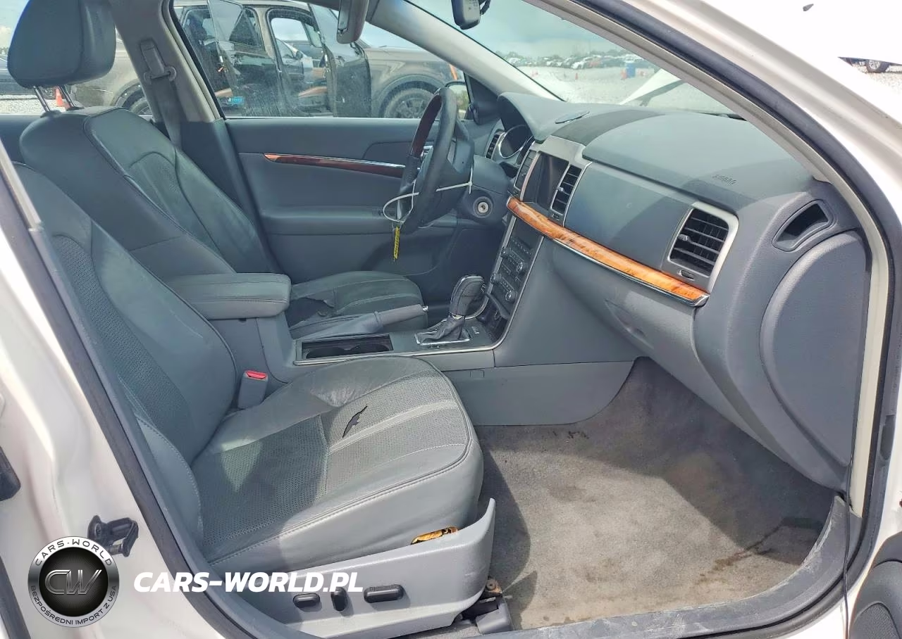 2010 Lincoln Mkz VIN:3LNHL2GC7AR619827 - 7