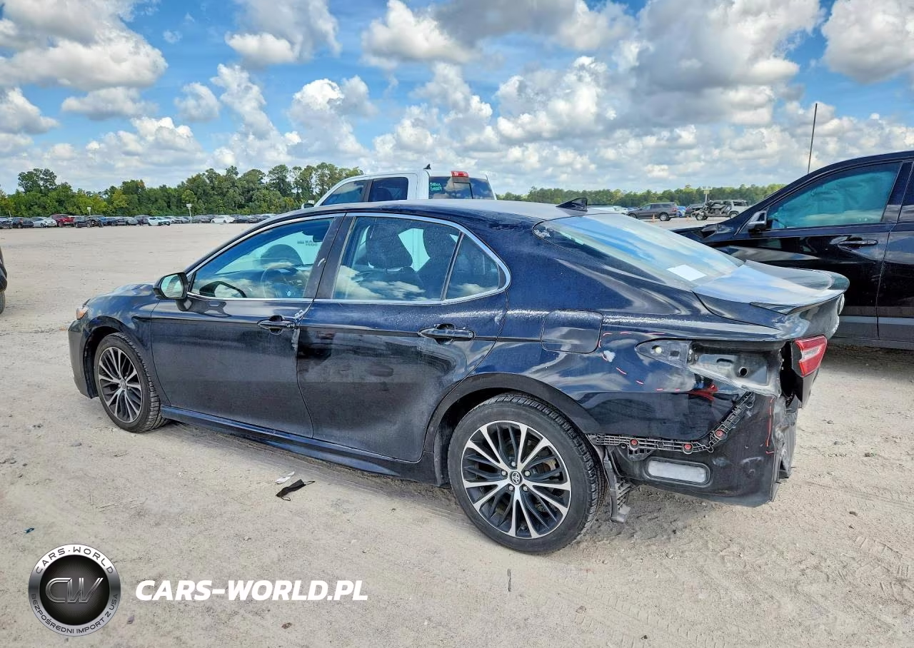 2020 Toyota Camry Se VIN:4T1G11AK5LU300949 - 2