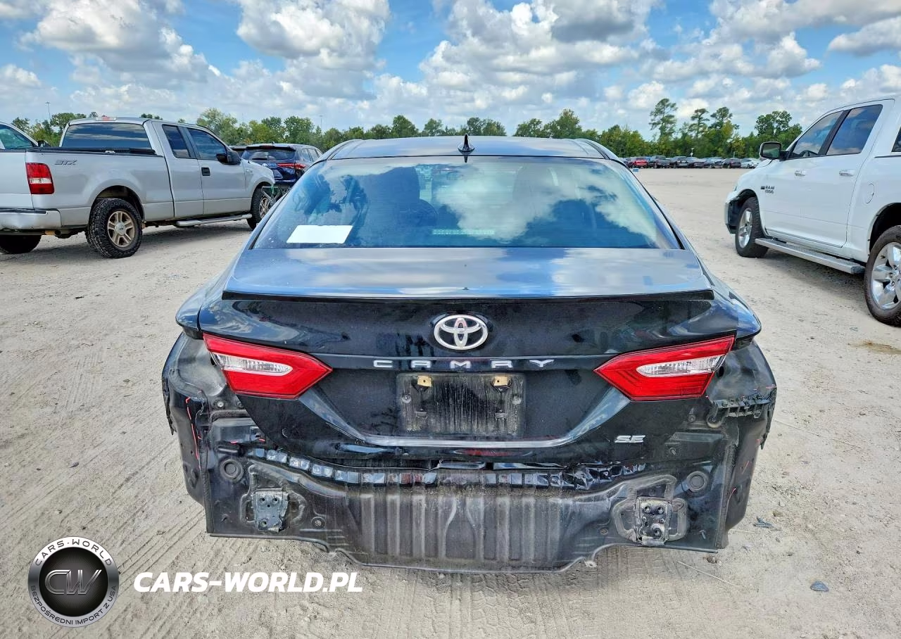 2020 Toyota Camry Se VIN:4T1G11AK5LU300949 - 6