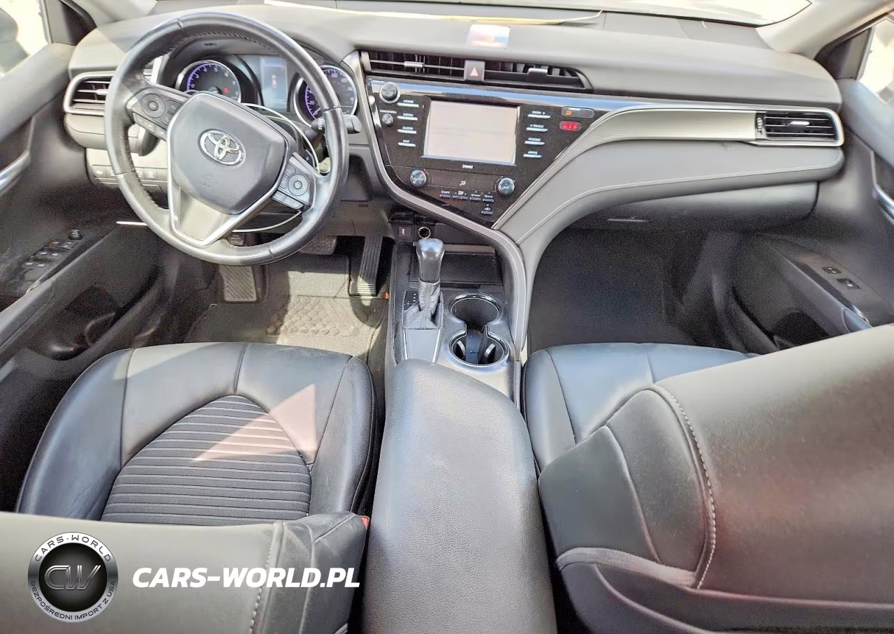 2020 Toyota Camry Se VIN:4T1G11AK5LU300949 - 8