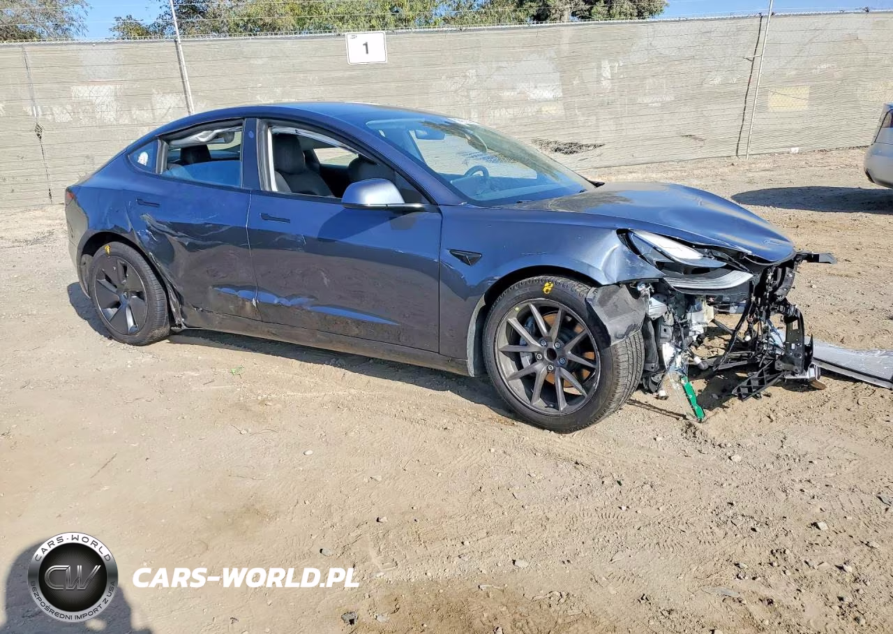 2021 Tesla Model 3 VIN:5YJ3E1EA1MF940076 - 4