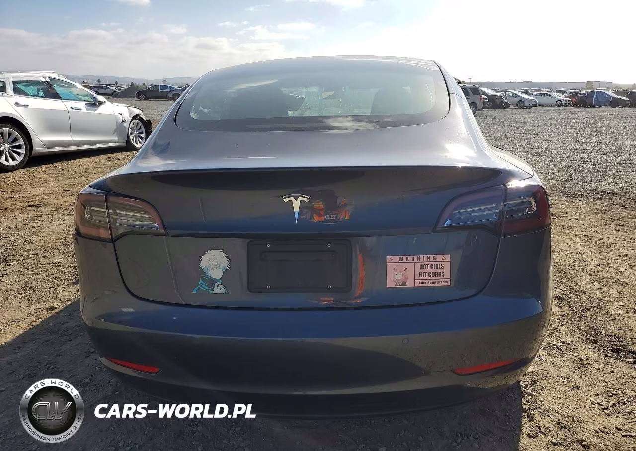 2021 Tesla Model 3 VIN:5YJ3E1EA1MF940076 - 6