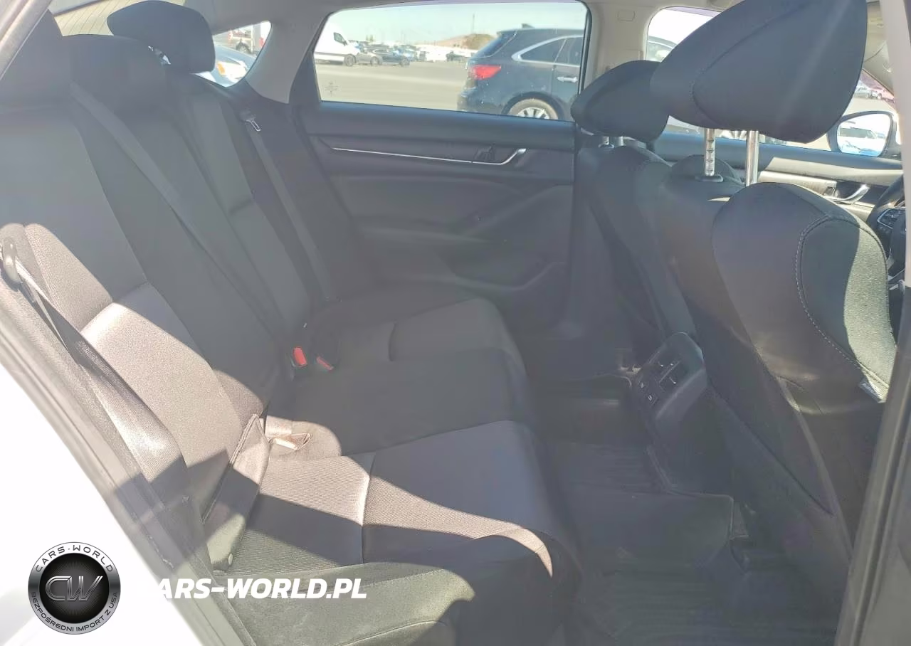 2021 Honda Accord Hybrid Ex VIN:1HGCV3F42MA003123 - 10