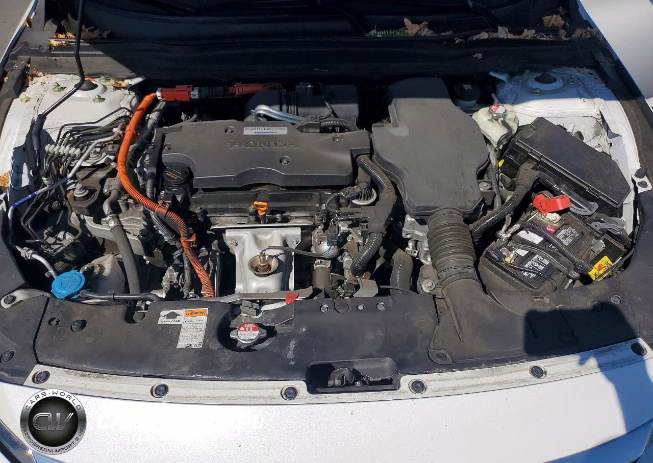 2021 Honda Accord Hybrid Ex VIN:1HGCV3F42MA003123 - 11