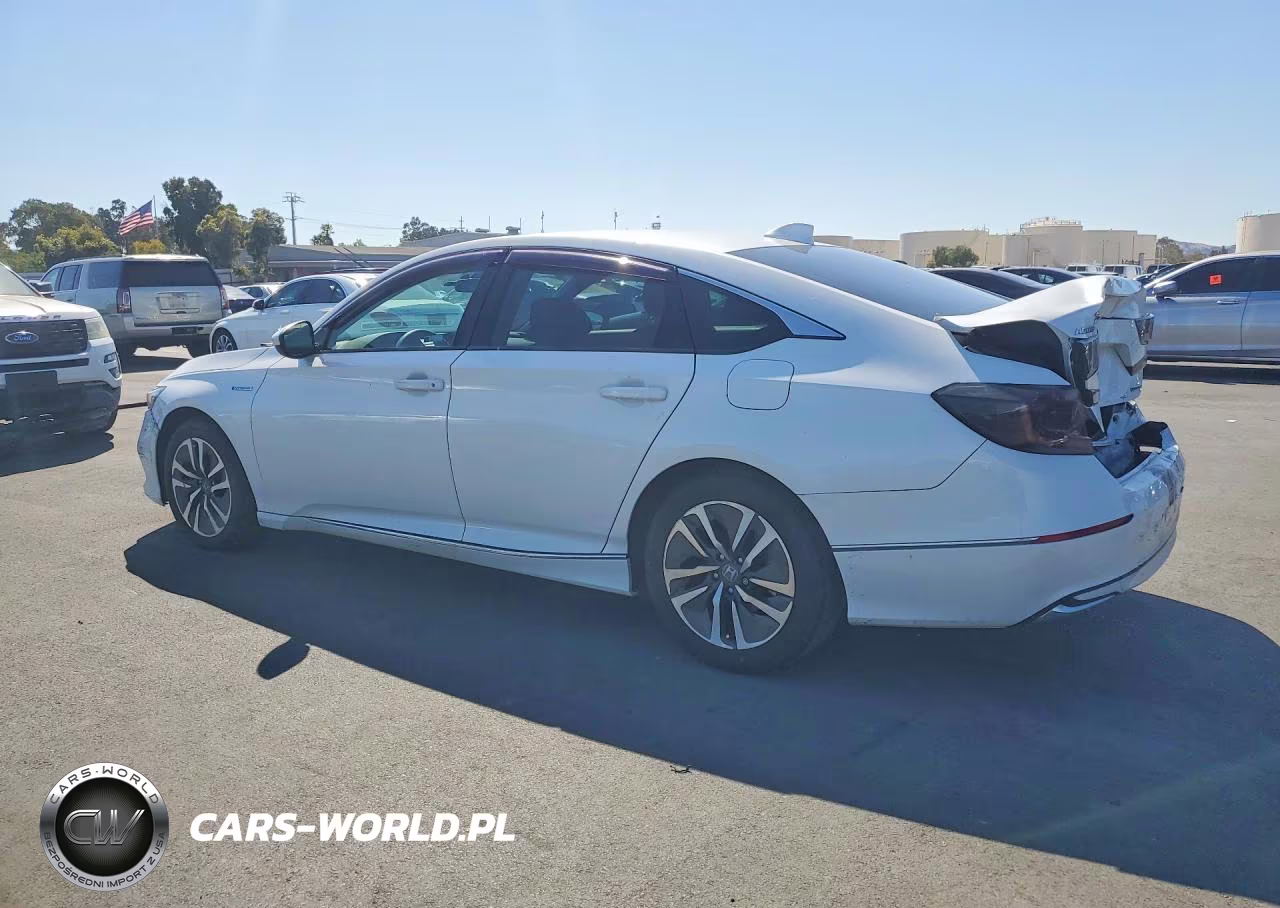 2021 Honda Accord Hybrid Ex VIN:1HGCV3F42MA003123 - 2