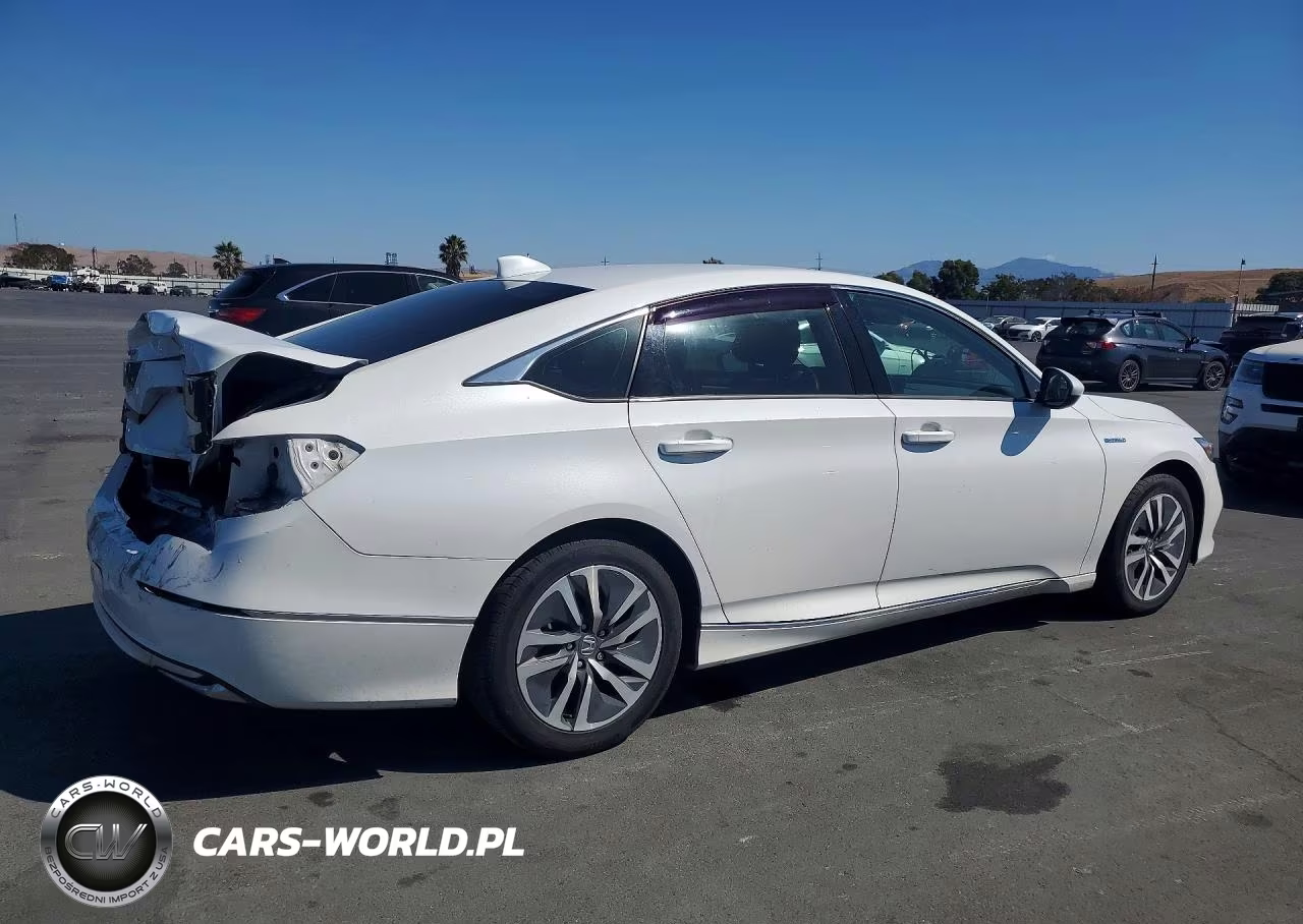 2021 Honda Accord Hybrid Ex VIN:1HGCV3F42MA003123 - 3