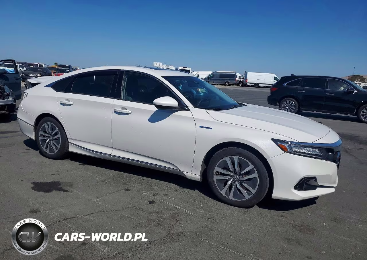 2021 Honda Accord Hybrid Ex VIN:1HGCV3F42MA003123 - 4