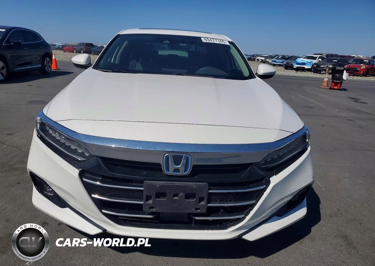 2021 Honda Accord Hybrid Ex VIN:1HGCV3F42MA003123 - 5