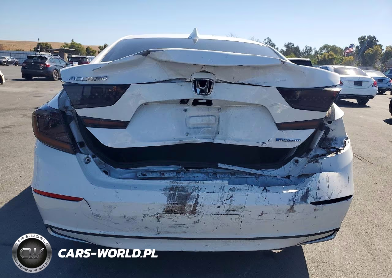 2021 Honda Accord Hybrid Ex VIN:1HGCV3F42MA003123 - 6