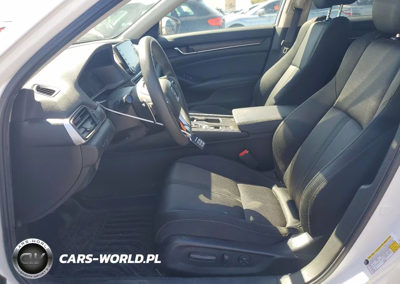 2021 Honda Accord Hybrid Ex VIN:1HGCV3F42MA003123 - 7