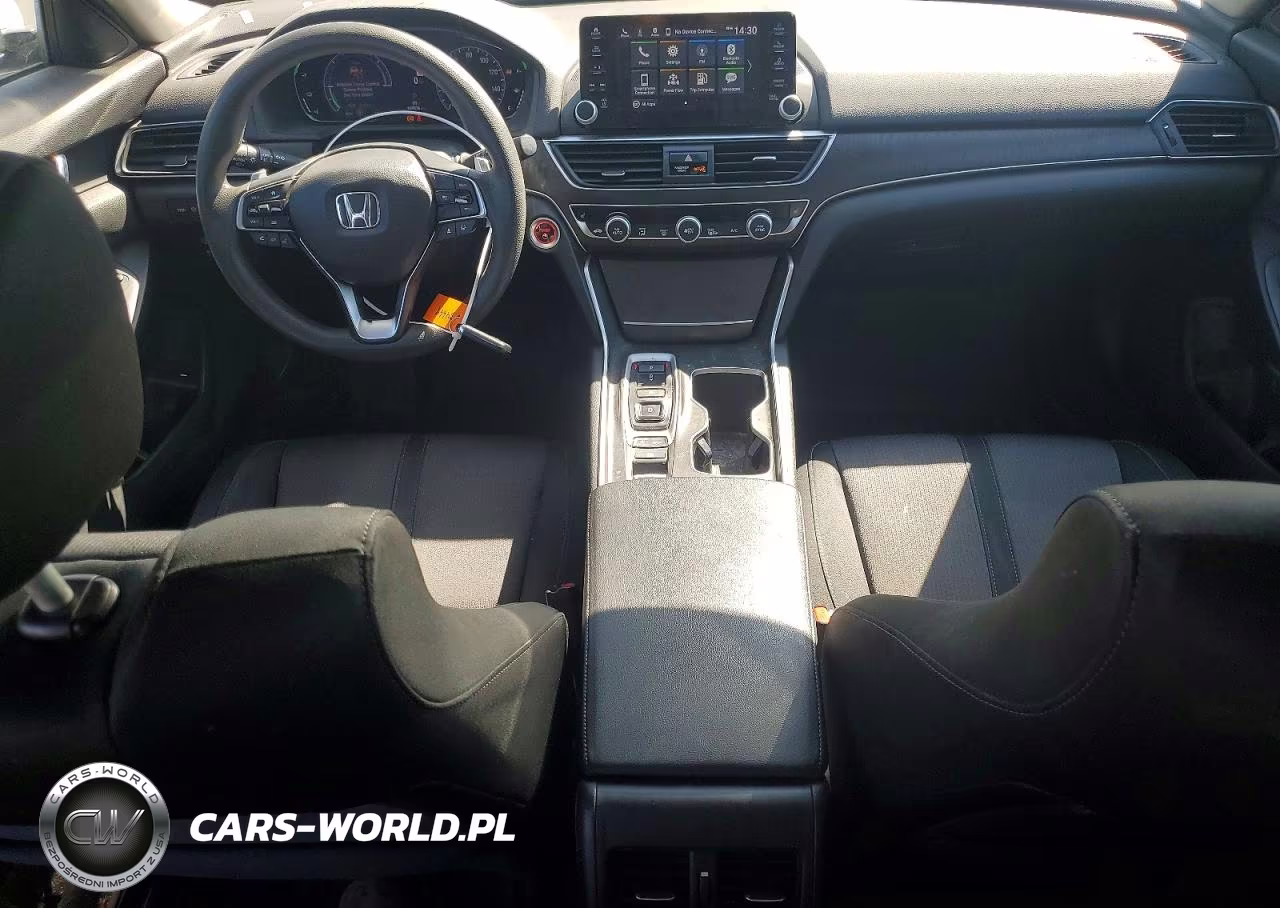 2021 Honda Accord Hybrid Ex VIN:1HGCV3F42MA003123 - 8