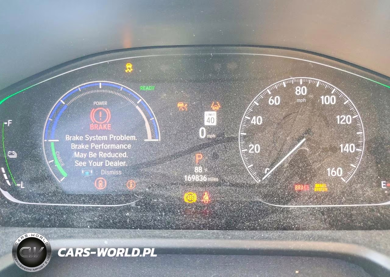 2021 Honda Accord Hybrid Ex VIN:1HGCV3F42MA003123 - 9