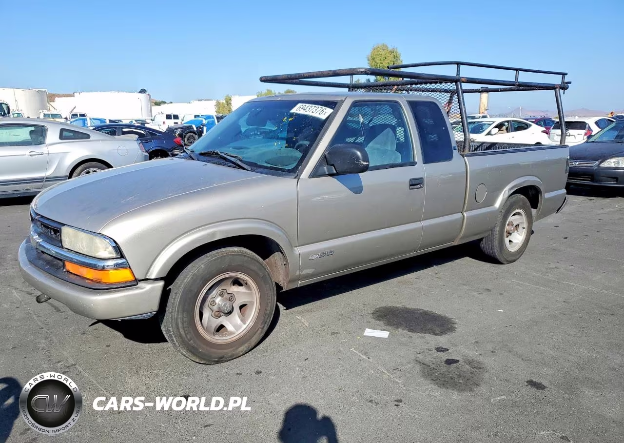 2000 Chevrolet S Truck S10 VIN:1GCCS19W9Y8280261 - 1