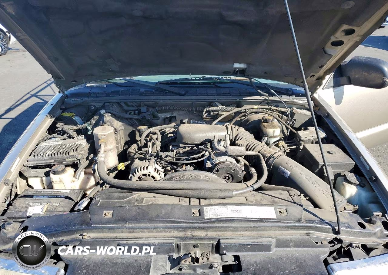 2000 Chevrolet S Truck S10 VIN:1GCCS19W9Y8280261 - 11