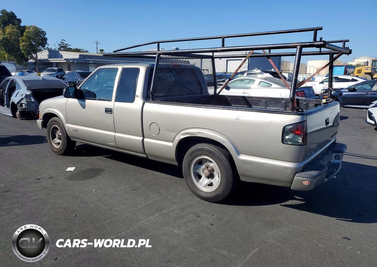 2000 Chevrolet S Truck S10 VIN:1GCCS19W9Y8280261 - 2