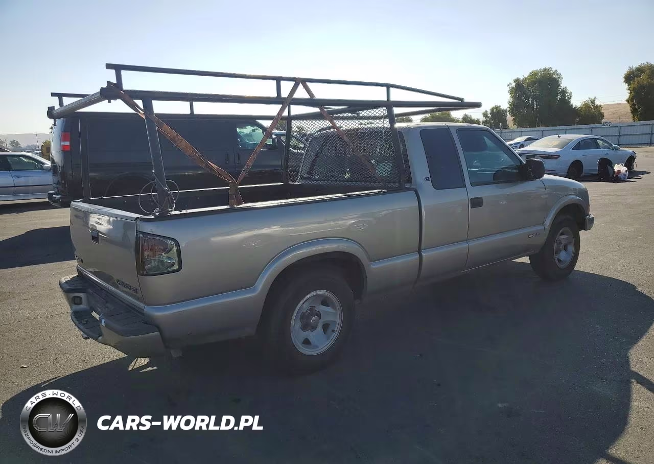 2000 Chevrolet S Truck S10 VIN:1GCCS19W9Y8280261 - 3