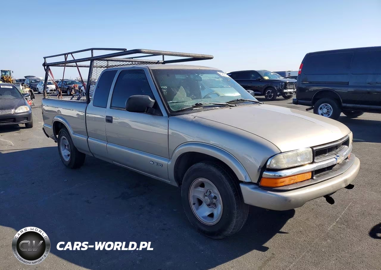 2000 Chevrolet S Truck S10 VIN:1GCCS19W9Y8280261 - 4