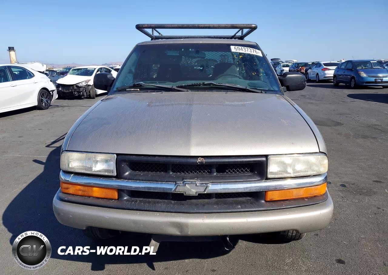 2000 Chevrolet S Truck S10 VIN:1GCCS19W9Y8280261 - 5
