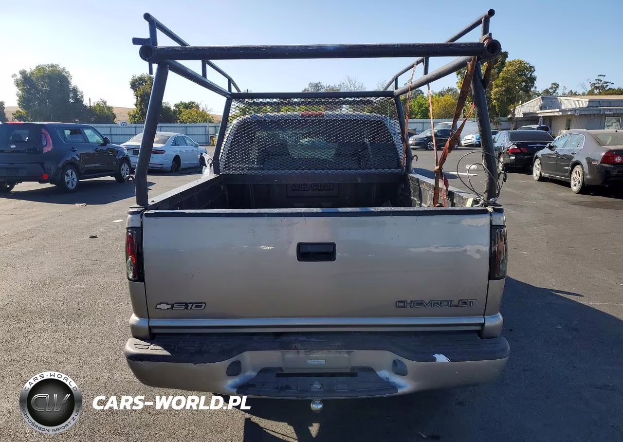 2000 Chevrolet S Truck S10 VIN:1GCCS19W9Y8280261 - 6