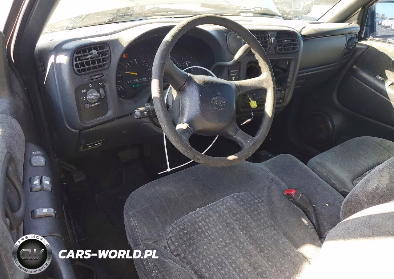 2000 Chevrolet S Truck S10 VIN:1GCCS19W9Y8280261 - 8