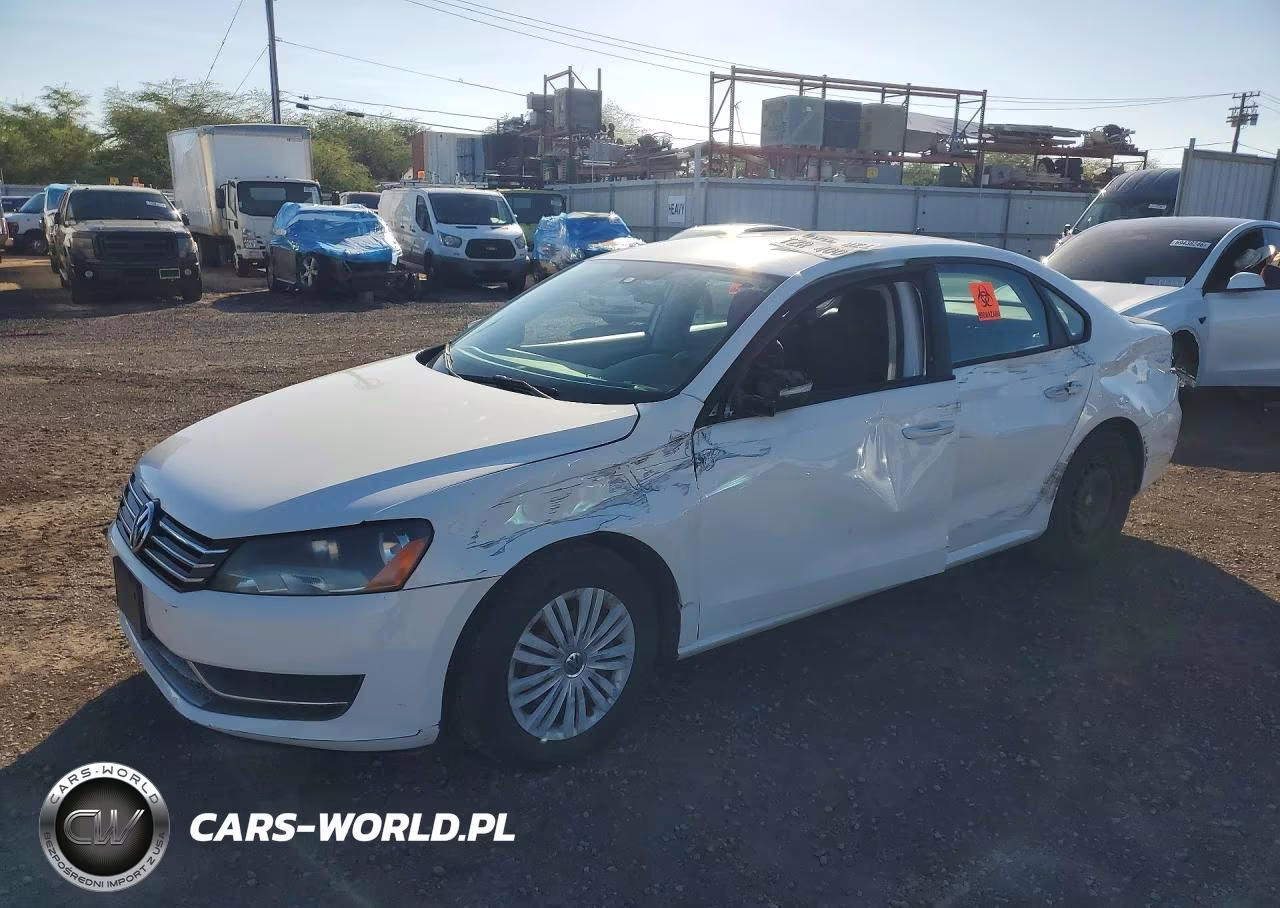 2015 Volkswagen Passat S – zdjęcie 1 z 12