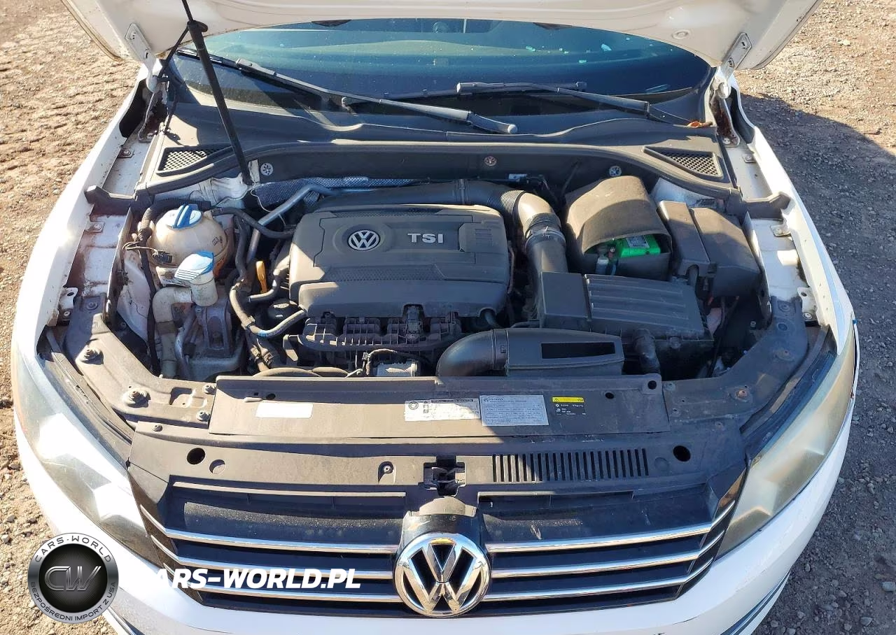 2015 Volkswagen Passat S VIN:1VWAT7A30FC067408 - 11